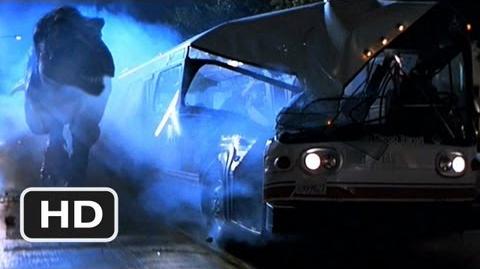 The Lost World Jurassic Park (9 10) Movie CLIP - Downtown Rampage (1997) HD