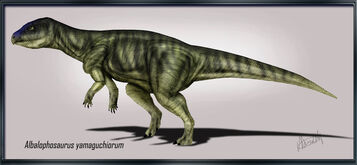 Albalophosaurus