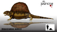 Dimetrodon milleri.