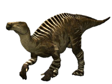 WWD Iguanodon North America render