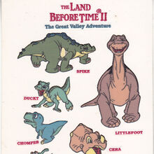 land before time characters toys