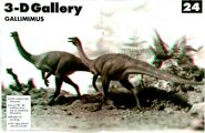 3D gallery Gallimimus