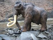 Papo woolly mammoth