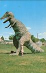 T Rex, Dinosaurland at the DineAville Motel, Vernal, Utah