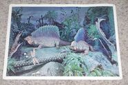 Primeval World Edaphosaurus card front