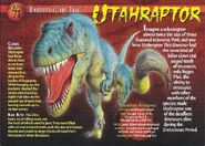 Utahraptor front