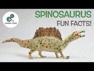 SPINOSAURUS FACTS! - Fun & Educational - Dinosaurs For Kids - Best Dinosaur Facts