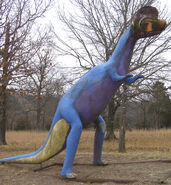 Dworld Corythosaurus