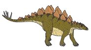 Stegosaurus 0684