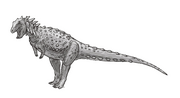 Sketch drawing of Jakapil kaniukura