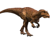 WWD Gigantosaurus render