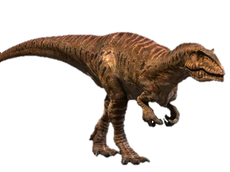 Gigantosaurus, the T-Rex's big, dumb brother, could outrun any