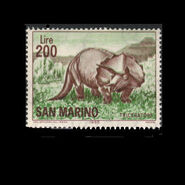 San Marino 1965 triceratops