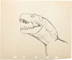 Fantasia Rite of Spring Dinosaur Animation Drawing Group 1