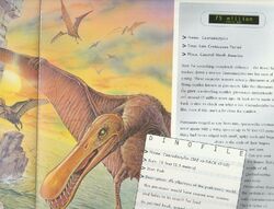 Cearadactylus Dinosaur Wiki Fandom