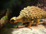 Ankylosaurus in Walking With Dinosaurs: The Arena Spectacular