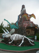 Diplodocus at Ocean City Maryland's Old Pro Golf