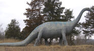 Dworld Brontosaurus