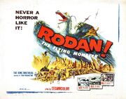 Rodan flying monster poster 02