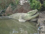 Crystal Palace Mosasaurus