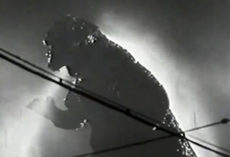 Godzilla King of the Monsters (1956) Atomic ray