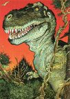 William Stout Tyrannosaurus Rex