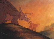 The land before time Cera's reunion with her father.jpg