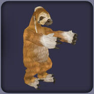 Giant Ground Sloth zt2