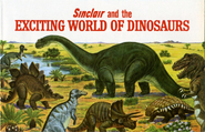 Sinclair and the Exciting World of Dinosaurs 1