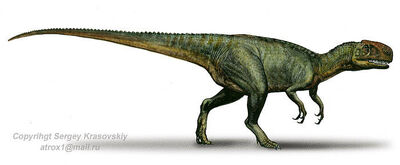 Monolophosaurus