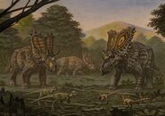 Mojoceratops vagaceratops chasmosaurus by abelov2014-d9fm594