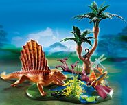 PLAYMOBIL Dimetrodon Playset