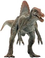 Spinosaurus as depicted in Jurassic Park III.