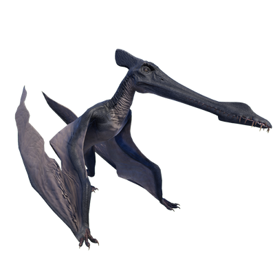 Cearadactylus (frightfull finger). Model of pterodactyl. Stock Photo by  ©troyka 11879305