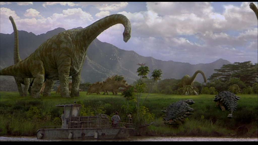 jurassic park 3 dinosaurs