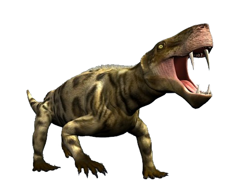 Inostrancevia | Dinosaur Wiki | Fandom