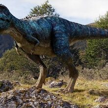 gorgosaurus walking with dinosaurs