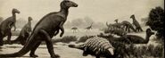 The dinosaur book - the ruling reptiles and their relatives (1951) (20391869152)