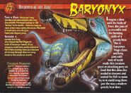 Baryonyx front