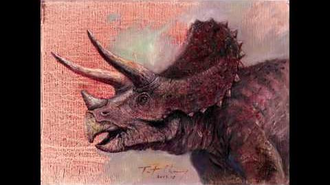 Jurassic Park Triceratops
