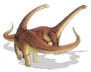 Alamosaurus sanjuanensis dinosaur