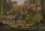 Tyrannosaurus rex nanotyrannus lancensis by abelov2014-d9jvsna
