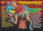 Mononykus front