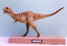 Xenotarsosaurus Sculpture