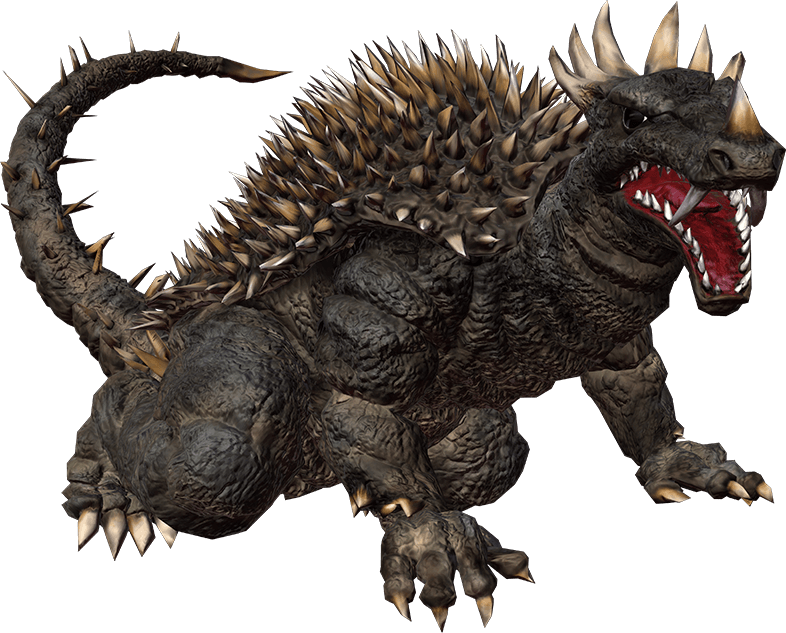 godzilla final wars anguirus