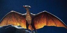 Rodan the Fire Breathing Pterodactyl