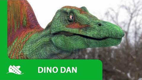 Dino Dan Spinosaurus Promo