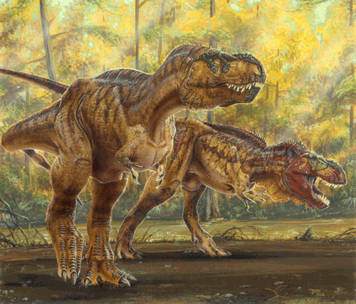 Tyrannosaurus - Wikipedia