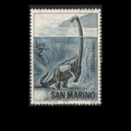 Sanmarino 1965 brachiosaurus