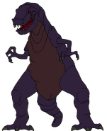 Tyrannosaurus rex from Fantasia by brermeerkat16-dakbiqm